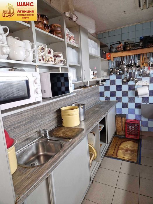 Продава се Заведение в Плевен, Индустриална зона - Запад - 286 кв.м за 875 €/кв.м - Снимка #12