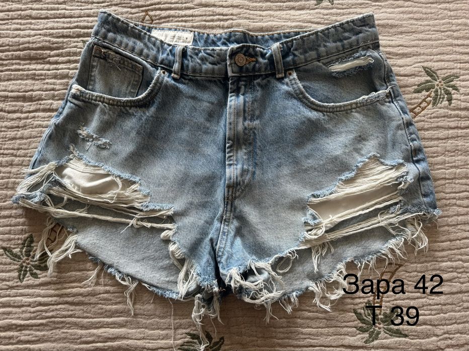Къси дънки на Replay,G-Star,Pull&bear,Zara