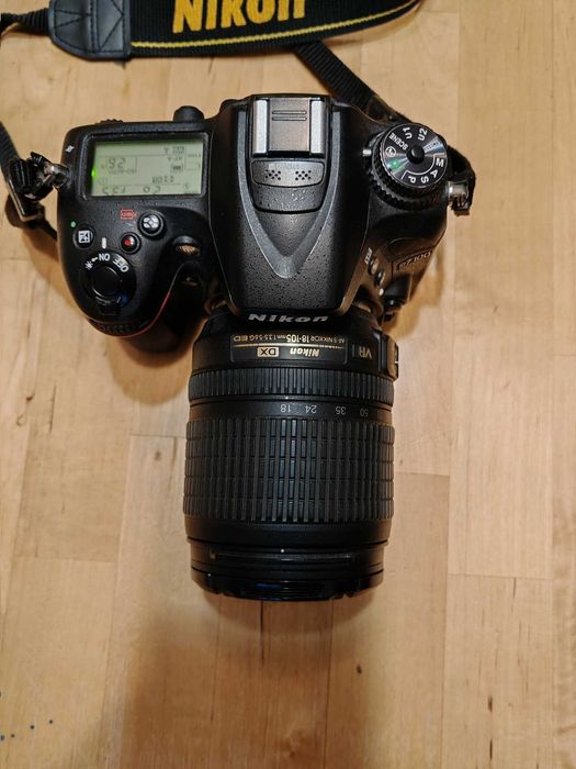 Nikon D7100 (29K снимки) + NIKKOR 18-105mm f/3.5-5.6G ED VR