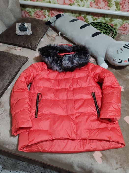 Куртка зима био пух.