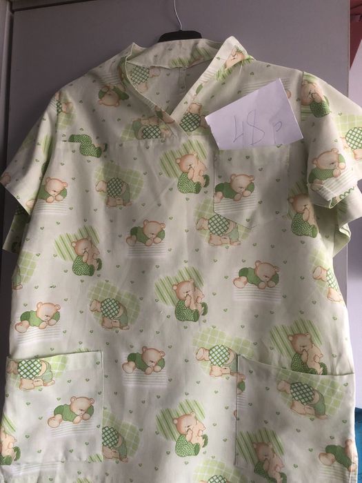 Кофта для медицинского костюма