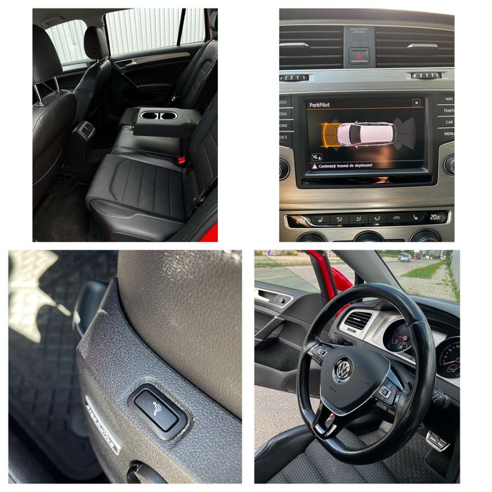 VW Golf7 2016// AUTOMAT DSG// Garantie// Distributie schimbata// Impecabila// ACC// Masaj// BI-Xenon