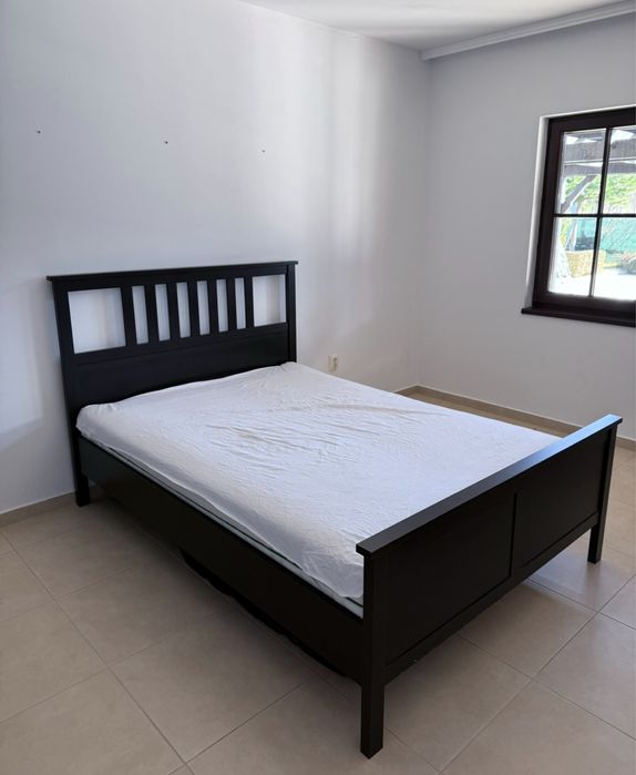 HEMNES легло с матрак