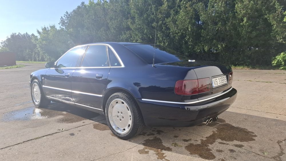 AUDI A8 2001 — imagine 2