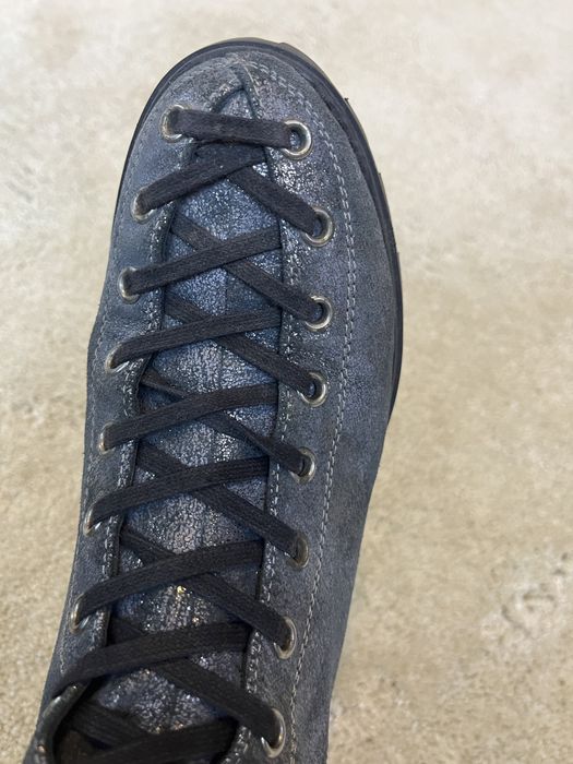 Cizme Musette gri lucios