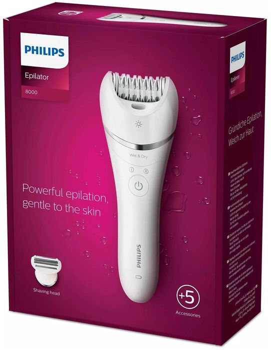 Эпилятор Для тела Philips Bre710 новый в упаковке с доставкой на дом!