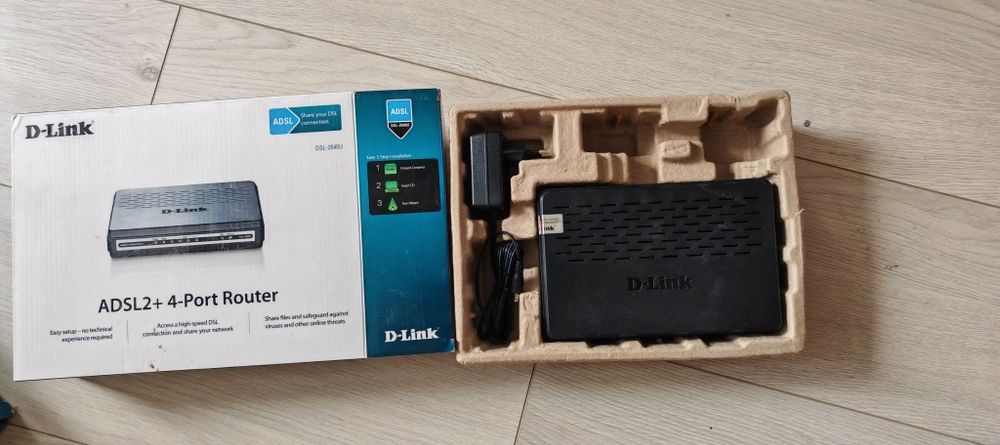 Модем, modem TP-Link, D-Link