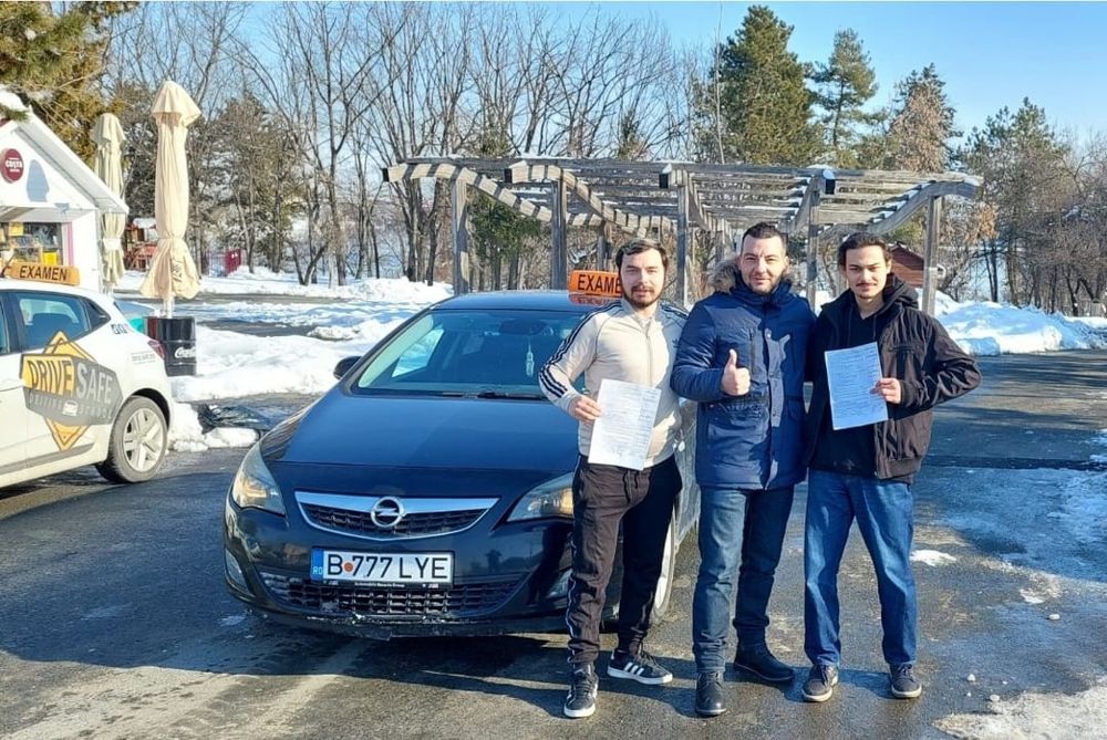 Școala de șoferi/Automată -Manuala