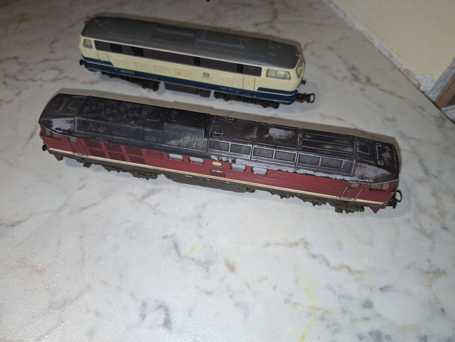 BR218 и BR130 Piko / Пико локомотиви