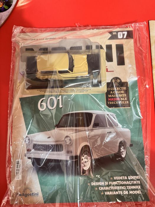 Masini de Legenda nr. 6, 7 si 19 DeAgostini