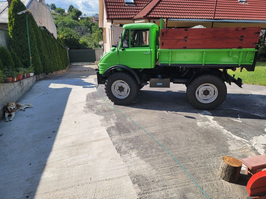 Vând 4X4 1967 Mercedes Unimog 406