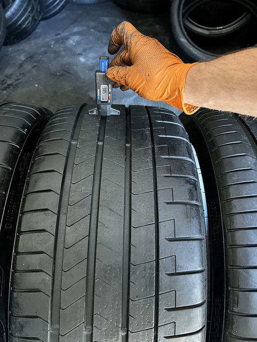 4 anvelope vara 295/30/22 , Pirelli , DOT 2023 , 5.2-5.8 mm !