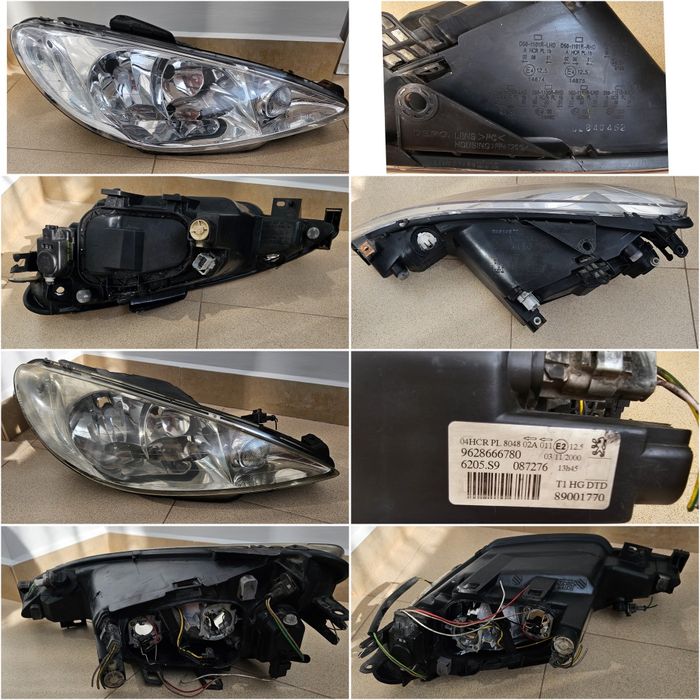 Авточасти за Мерцедес, Ауди, Форд и др.