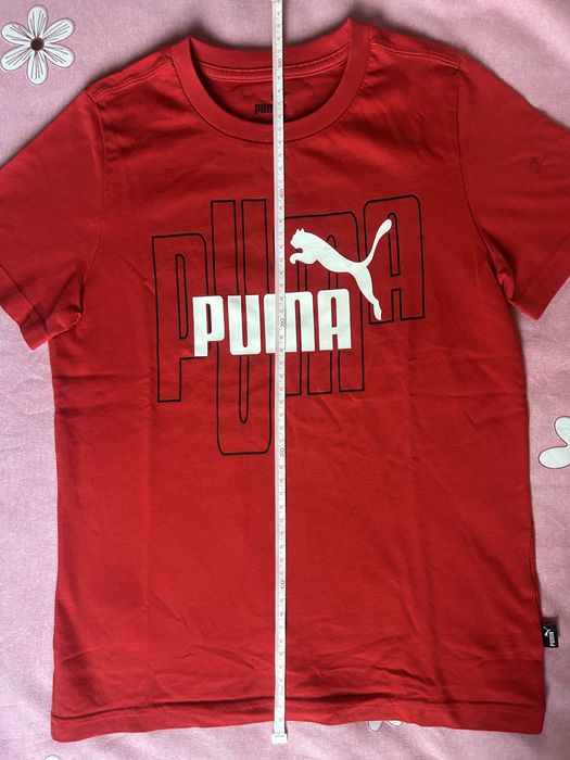 Tricou Puma baieti marime 140 cm