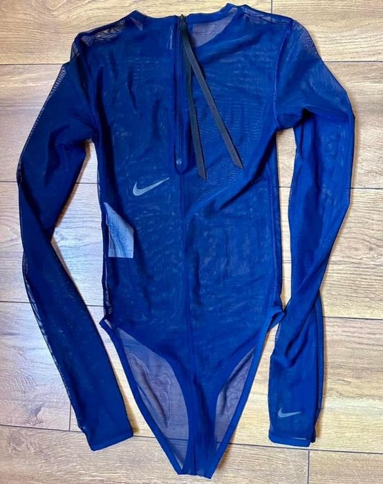 Уникално тюлено Боди Nike