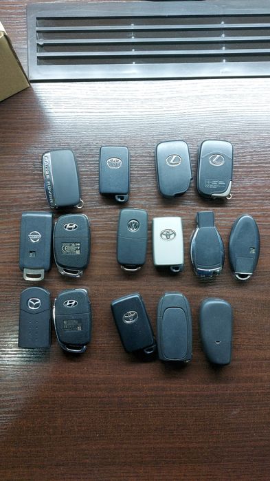 Ключи автомобильные