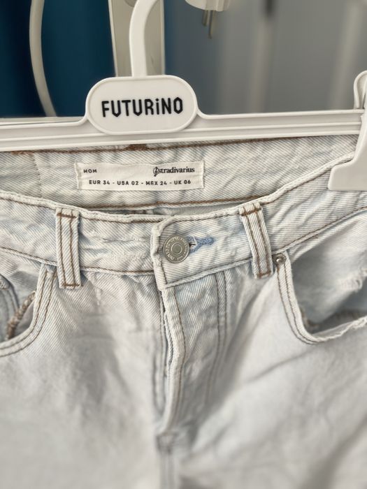 Джинсы как новые