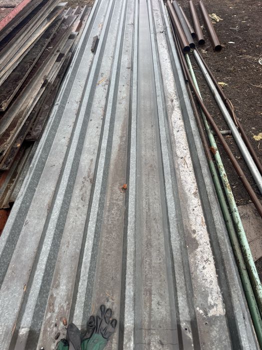 Профнастил хорошем состоянии