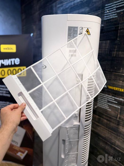 Колонный кондиционер Midea 24.000 BTU оригинал доставка гарантия