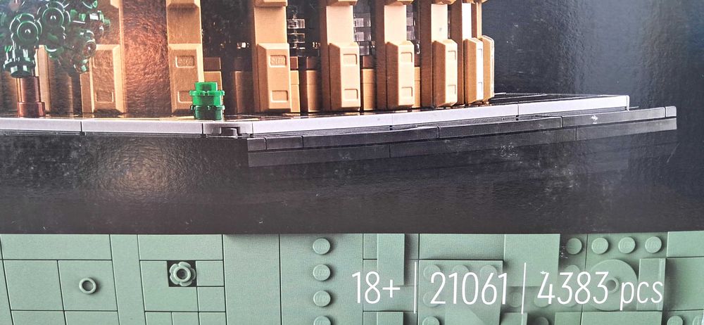 LEGO Architecture Notre-Dame de Paris 21061 – 4.383 piese – SIGILAT