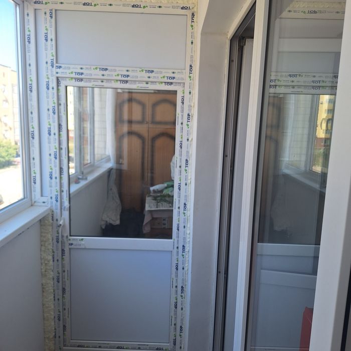 Металл и пластиковые окна