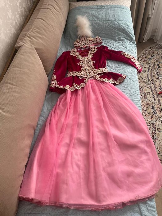 Продам казахское платье