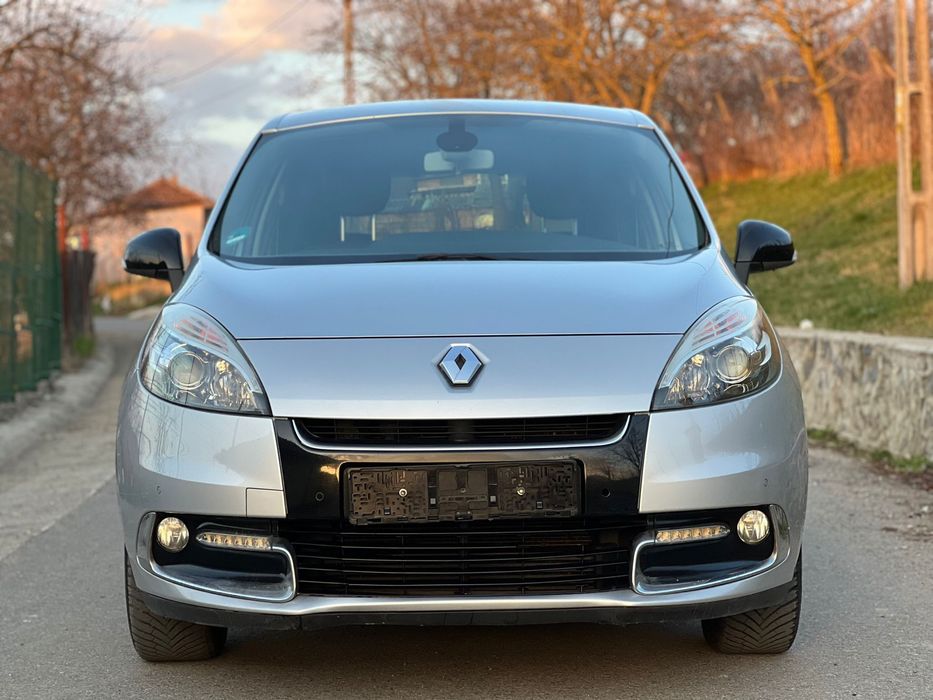 Renault Scenic,2012 Facelift,Rate/Garantie,Bose