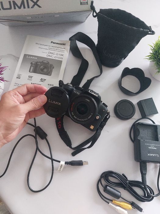 Фотоаппарат Lumix