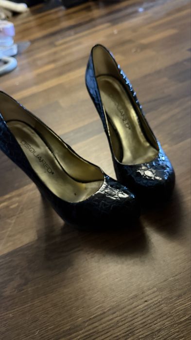 Pantofi cu platforma Dsquared2