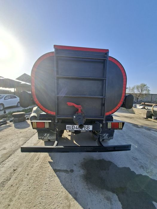 Hyundai hd120 ВОДАВОЗ