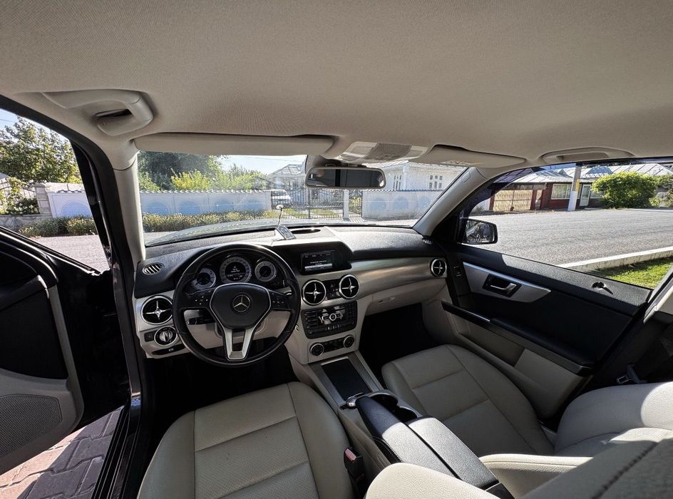 Mercedes-Benz GLK 2015 varianta cu 5cm mai înalta GLK 250 Bluetec 4 Matic