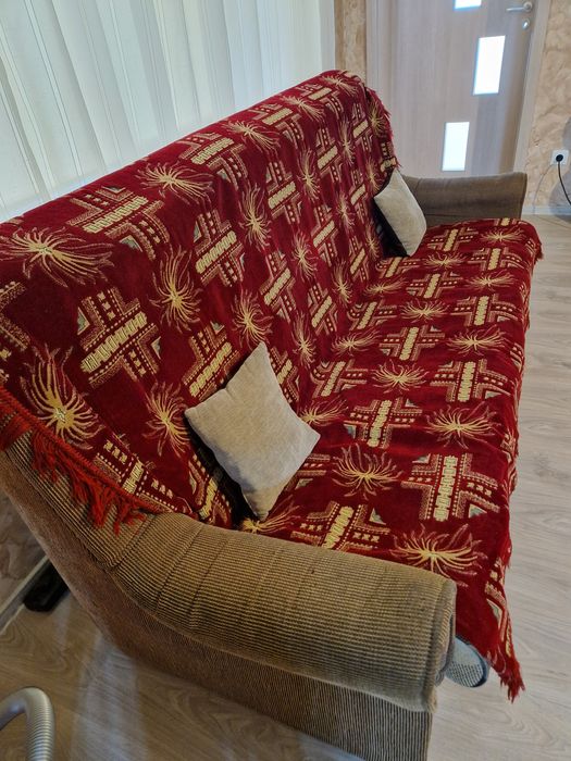 Canapea extensibilă cu ladă depozitare