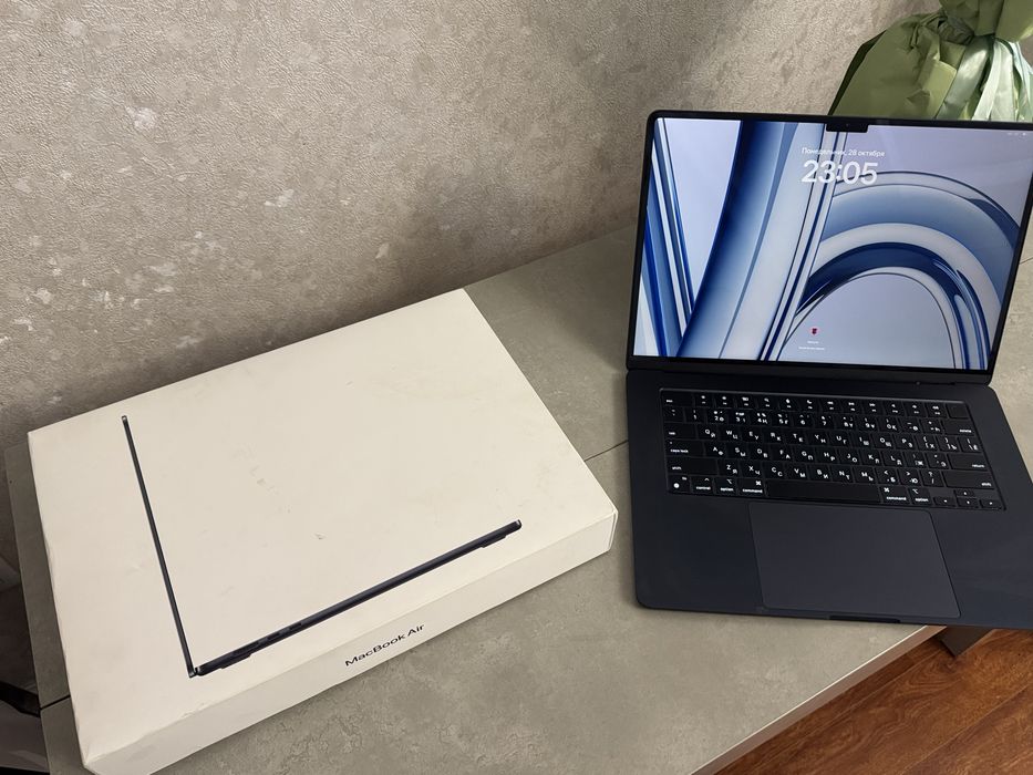 Macbook m2 512/8 15дюймов 92%акб