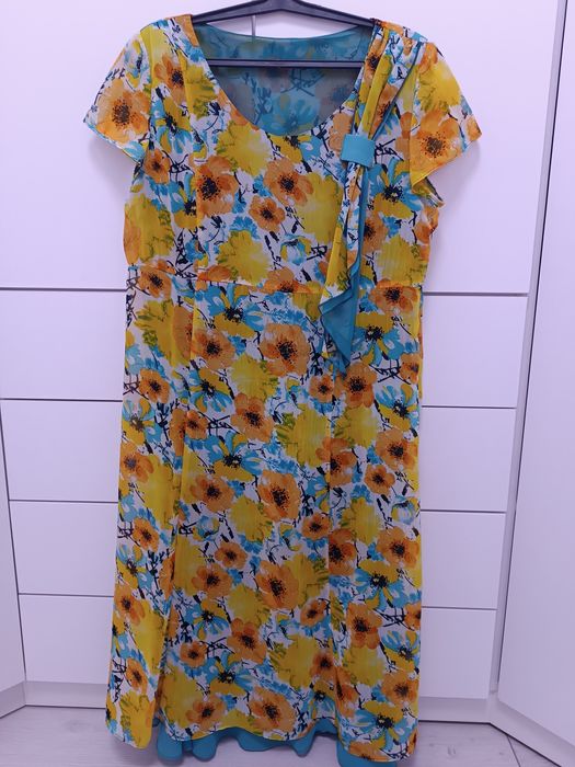 Красивое лёгкое летнее платье