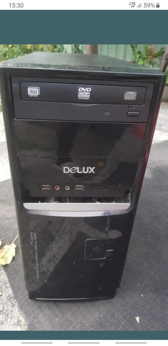 Системный блок Delux