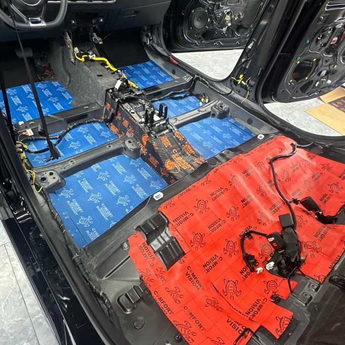 Шумоизоляция авто