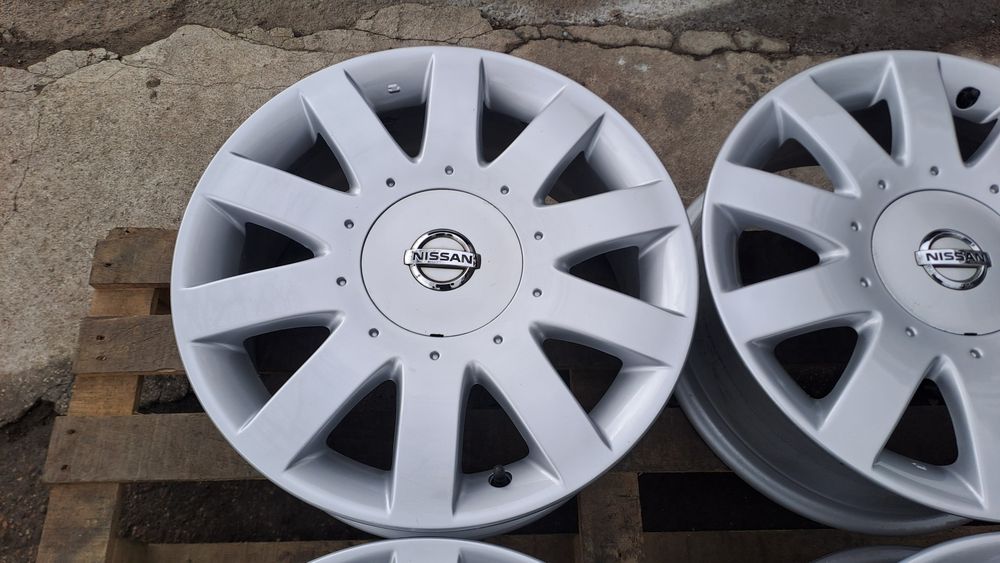 17" 5X114.3mm Nissan Original, 5Х114.3мм Нисан