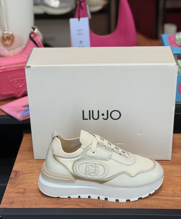 Дамски сникърси LIU JO  тип чорап
