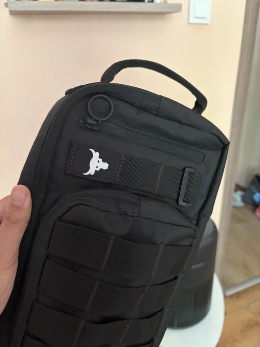 Чанта Under Armour UA Project Rock Waist Bag-BLK
