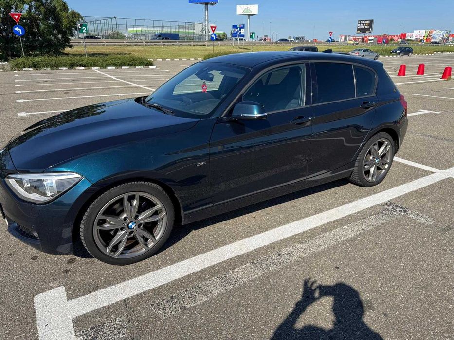 BMW Seria1 F20 Facelift 2011 (15.12.2011)