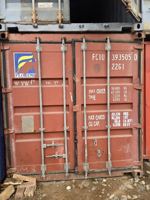 Контейнер 6м 2.60 высоты в наличии от. 635.до 700