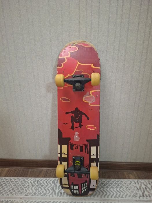 Скейтборд, самокат