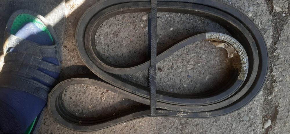 Curea hidrostatica pentru combina Case650