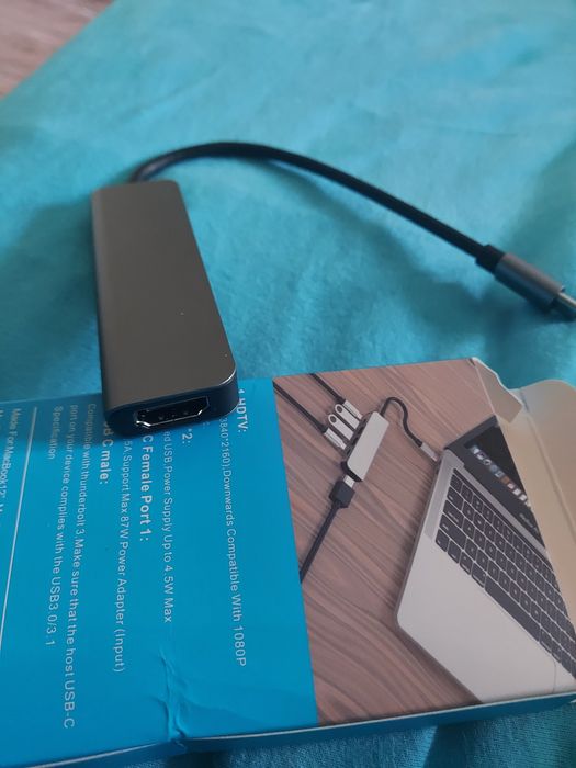 Type C hub 5in 1