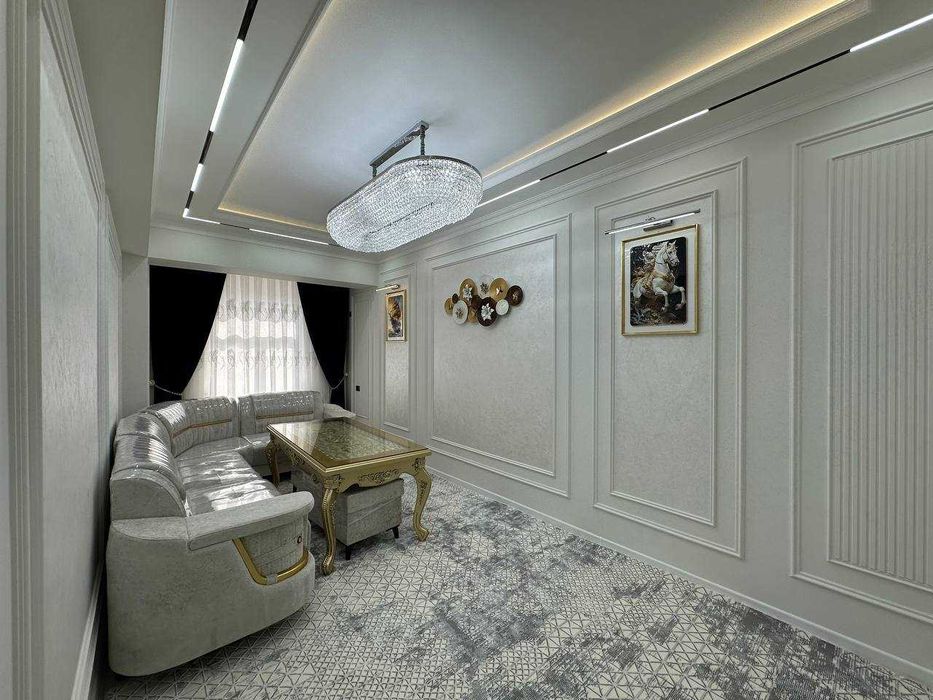 Продаётся 3х комн квартира на 3 этаже Ор-р Зираат Банк Крытый рынок