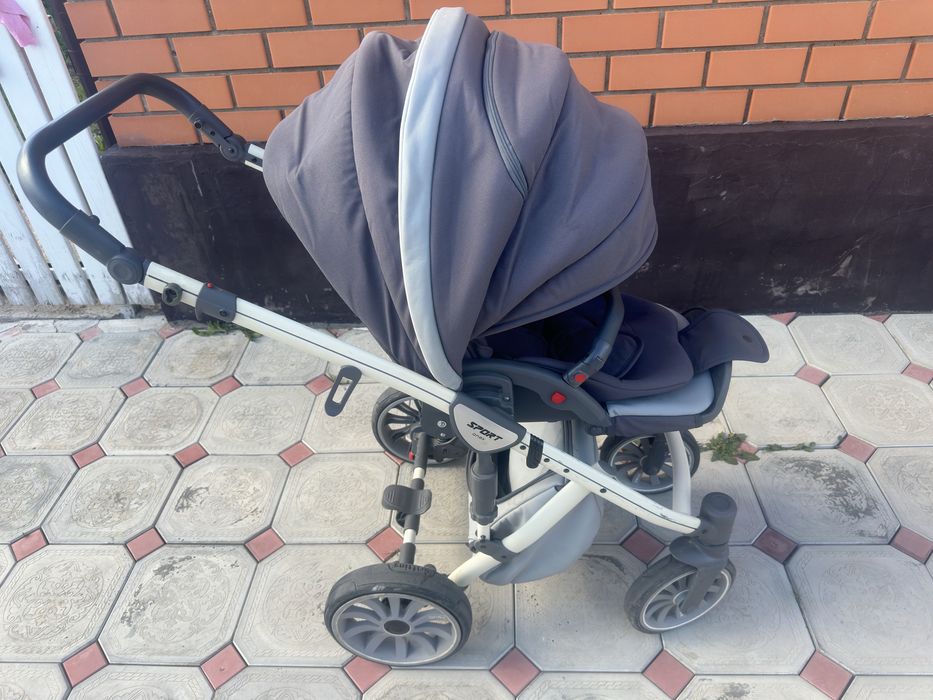 Детская каляска 3 в 1 Anex