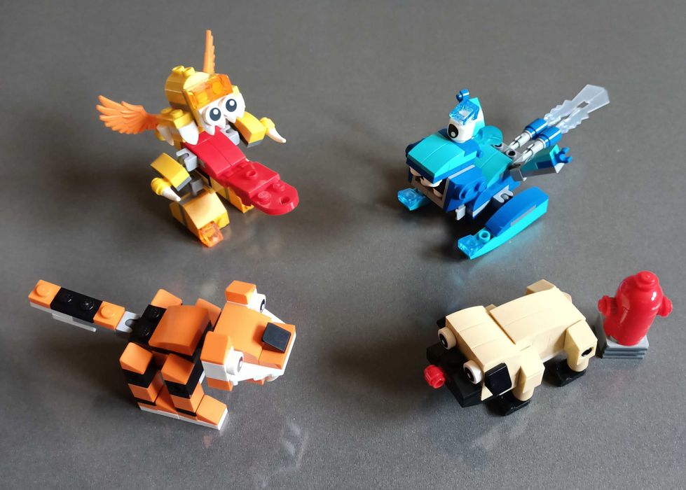 Ou lego și alte seturi