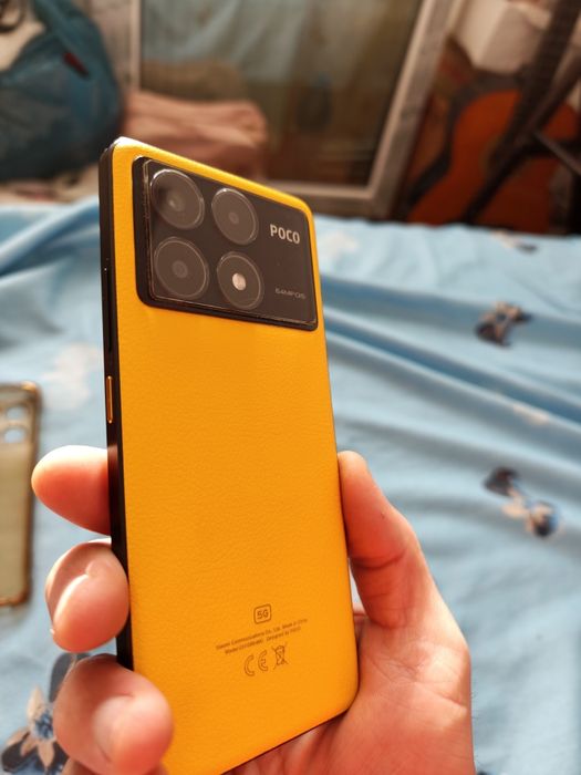 Poco X6 Pro 12GB Ram 512 GB stocare