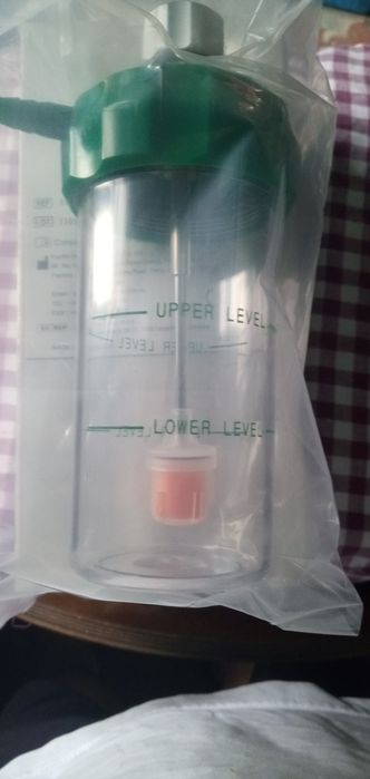 Увлажнитель кислорода с ротаметром