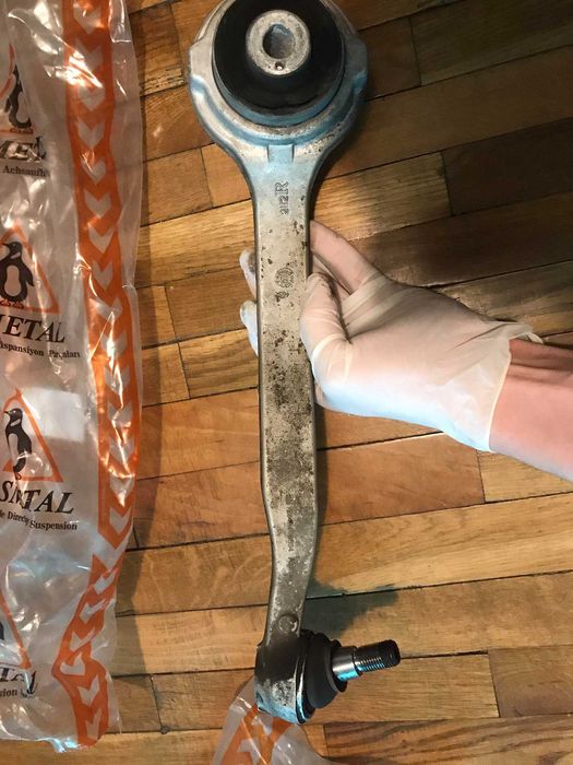 Mercedes надлъжни и напречни носачи